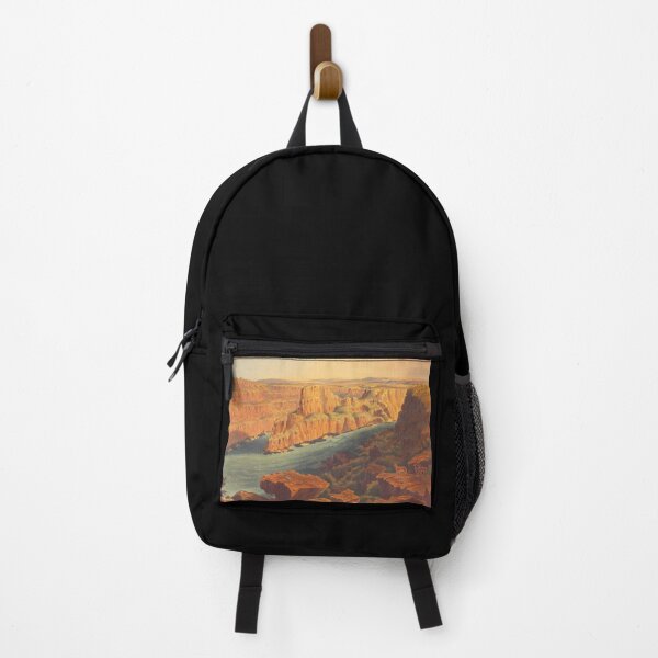 Item preview, Vintage Painting Of The Zambezi River 1865 designed and sold by w-world-life-co.