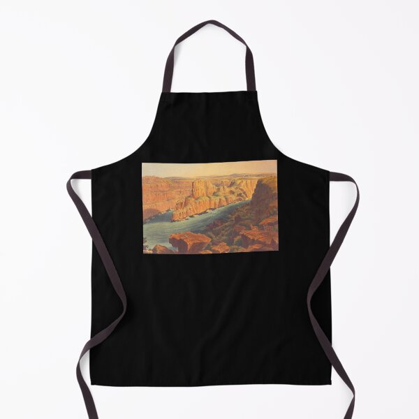 Item preview, Vintage Painting Of The Zambezi River 1865 designed and sold by w-world-life-co.