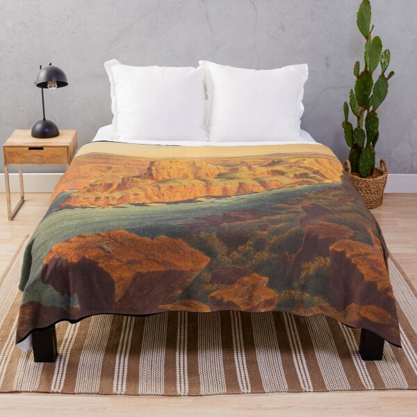 Item preview, Vintage Painting Of The Zambezi River 1865 designed and sold by w-world-life-co.