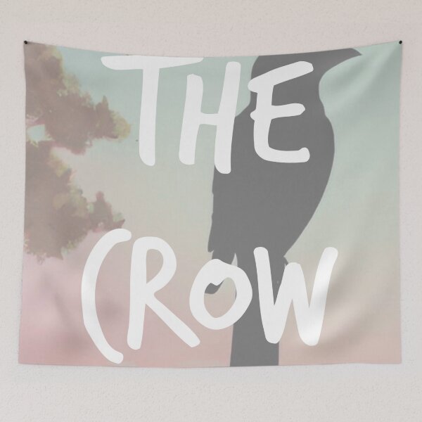 Item preview, the crow. designed and sold by Bethan Rose Studio.