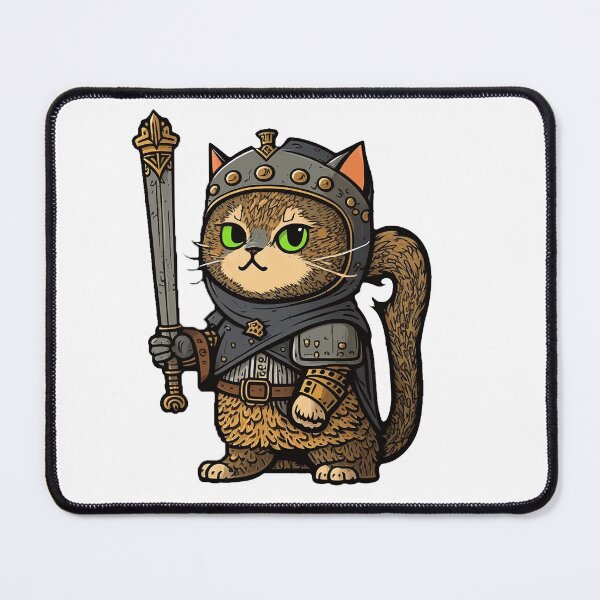 Item preview, The Battle Cat designed and sold by Yotebeth.