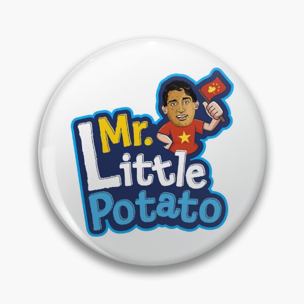Item preview, Mr. Little Potato Justin Trudeau designed and sold by JdeRicMartinez.