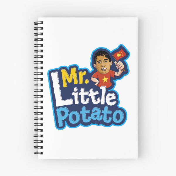 Item preview, Mr. Little Potato Justin Trudeau designed and sold by JdeRicMartinez.