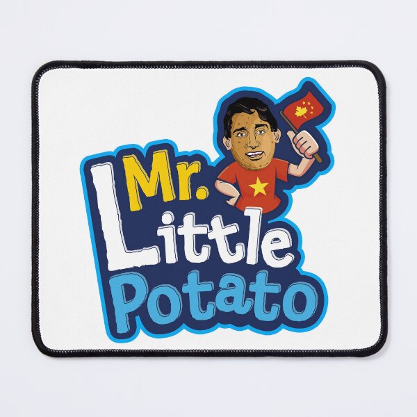 Item preview, Mr. Little Potato Justin Trudeau designed and sold by JdeRicMartinez.