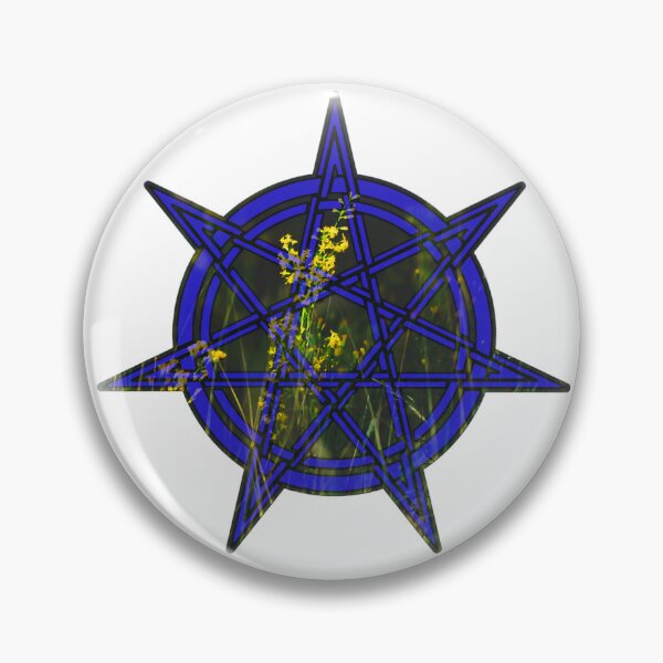 Item preview, Flowering Fairy Star Heptagram  designed and sold by FlippantMoniker.