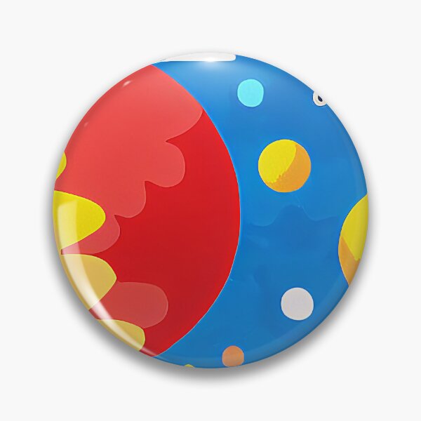 Item preview, Illustration of several red and yellow planets in a cloudy sky, rectangle format designed and sold by Flairh-Art.