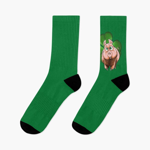 Item preview, Piggy Shamrock designed and sold by KipeArtworks.