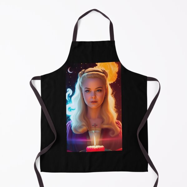Item preview, Sabrina Spellman Good and Evil - Realistic Illustration Portrait designed and sold by PinkInFantasy.