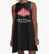Wakanda Design Group A-Line Dress