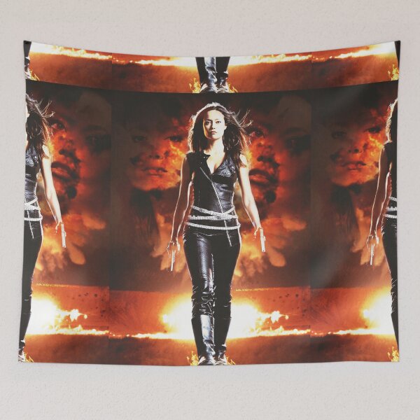 Item preview, Summer Glau - BADASS WOMEN designed and sold by MaxencePierrard.