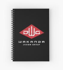 Wakanda Design Group Spiral Notebook