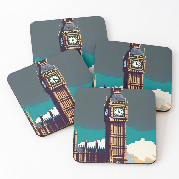 Item preview, Pixel Art World Tour - Big Ben designed and sold by DaydreamDepot.