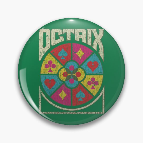 Item preview, Octrix Game of Eights 1970  designed and sold by AstroZombie6669.