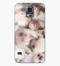 Funda/vinilo para Samsung Galaxy Perezoso