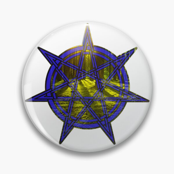 Item preview, Heptagram Fairy Star forest  designed and sold by FlippantMoniker.