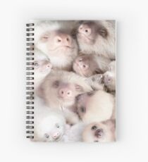 Sloth Spiral Notebook