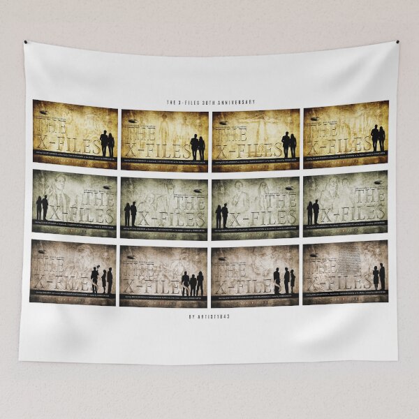 Item preview, The X-Files | 30th Anniversary Compilation (White) designed and sold by Artist18XF.