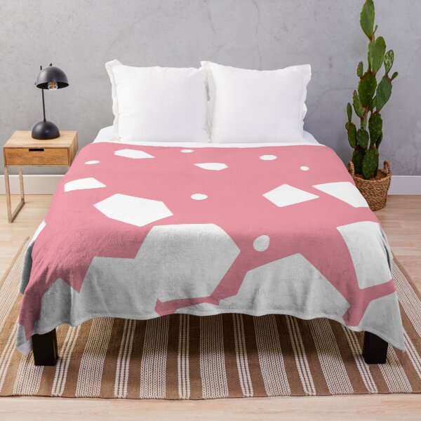 Item preview, Rockery on Pink - Abstract Art designed and sold by Sheldon Stewart.