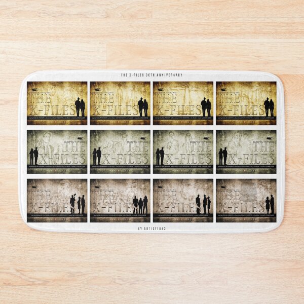 Item preview, The X-Files | 30th Anniversary Compilation (White) designed and sold by Artist18XF.