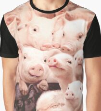 Pigs Graphic T-Shirt