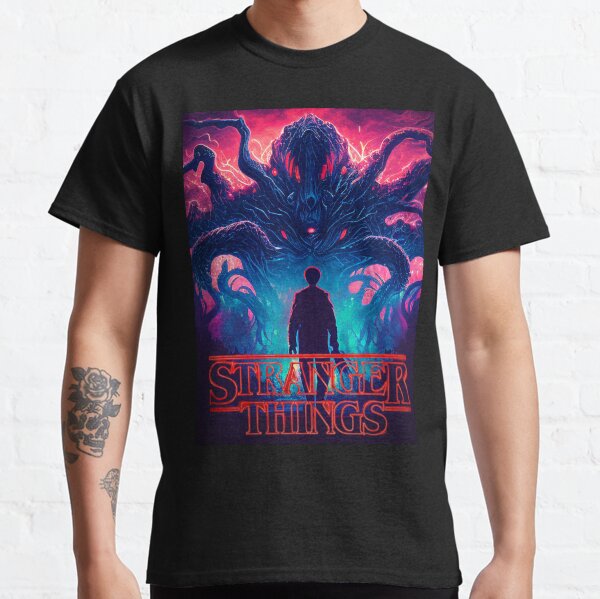 Item preview, New Stranger Things exclusive Fan Art Design designed and sold by GiftPantheon.