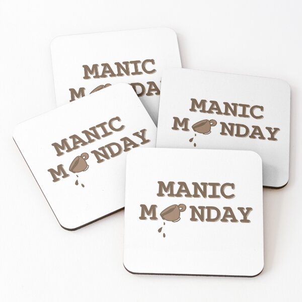 Item preview, Manic Monday designed and sold by The Art Shirt.