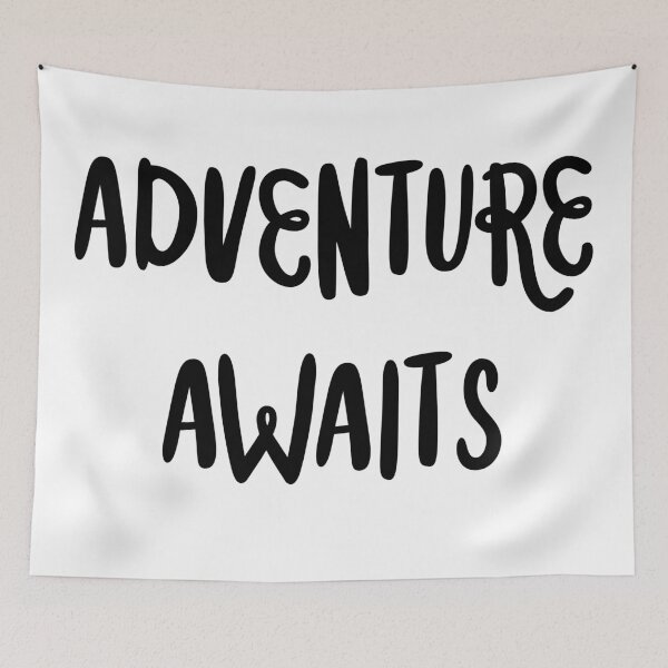 Item preview, Adventure awaits [Click to see items with this design] designed and sold by ThisFire.