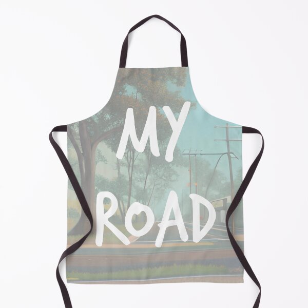 Item preview, my road. designed and sold by Bethan Rose Studio.