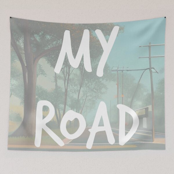 Item preview, my road. designed and sold by Bethan Rose Studio.