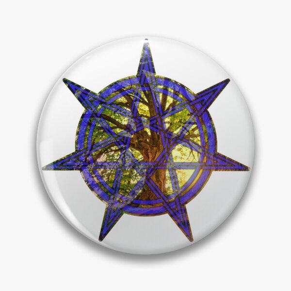 Item preview, Heptagram Fairy Star Great Tree designed and sold by FlippantMoniker.