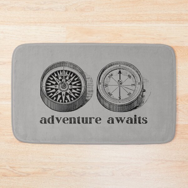 Item preview, Adventure Awaits Shirt, Wanderlust, Hiking Shirt, Nature Shirt, Camping Shirt, Camp Life. Gift for Him T-Shirt designed and sold by hawa0508.