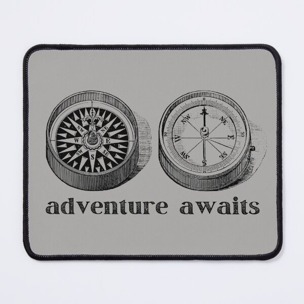 Item preview, Adventure Awaits Shirt, Wanderlust, Hiking Shirt, Nature Shirt, Camping Shirt, Camp Life. Gift for Him T-Shirt designed and sold by hawa0508.