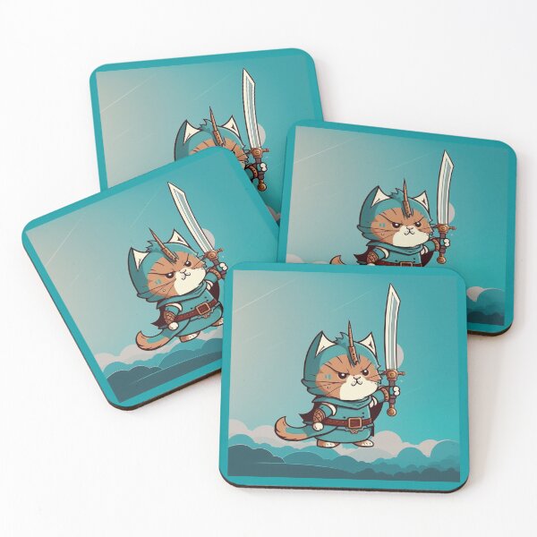 Item preview, Cute warrior cat designed and sold by enemy01.