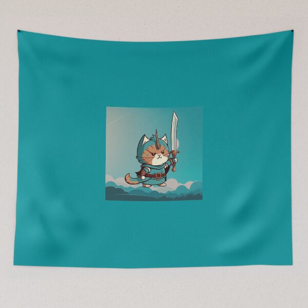 Item preview, Cute warrior cat designed and sold by enemy01.