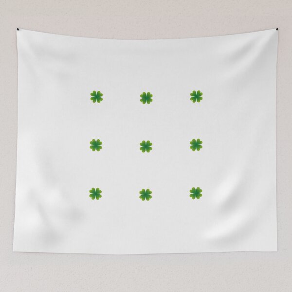 Item preview, Shamrock sticker pack - coolest shamrock in the field designed and sold by Inspirationmotivation.