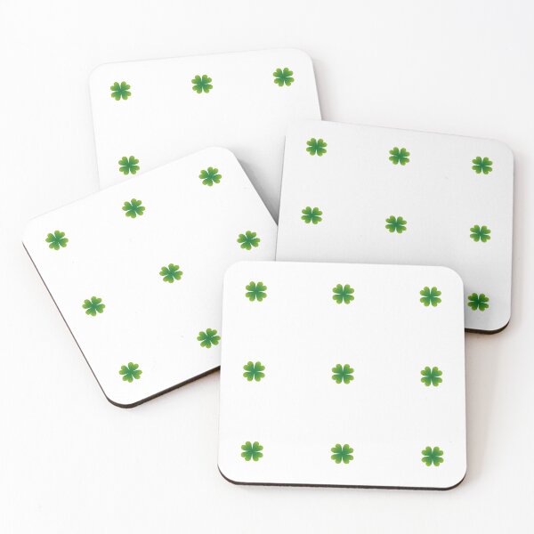 Item preview, Shamrock sticker pack - coolest shamrock in the field designed and sold by Inspirationmotivation.