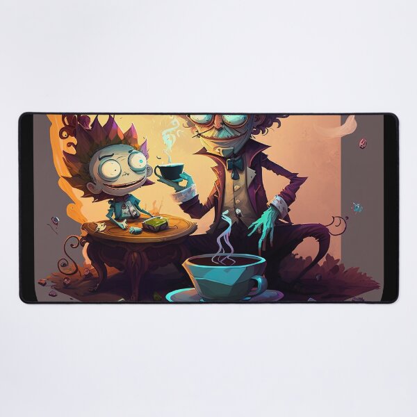 Item preview, Rick loves more tea designed and sold by ai-datamancer.