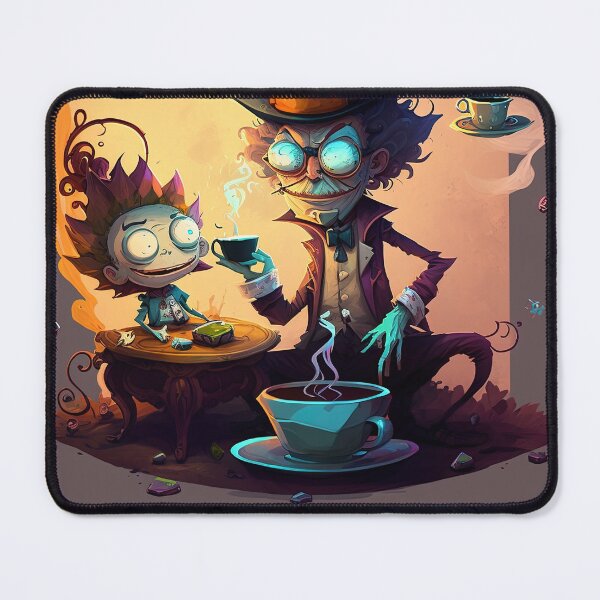 Item preview, Rick loves more tea designed and sold by ai-datamancer.