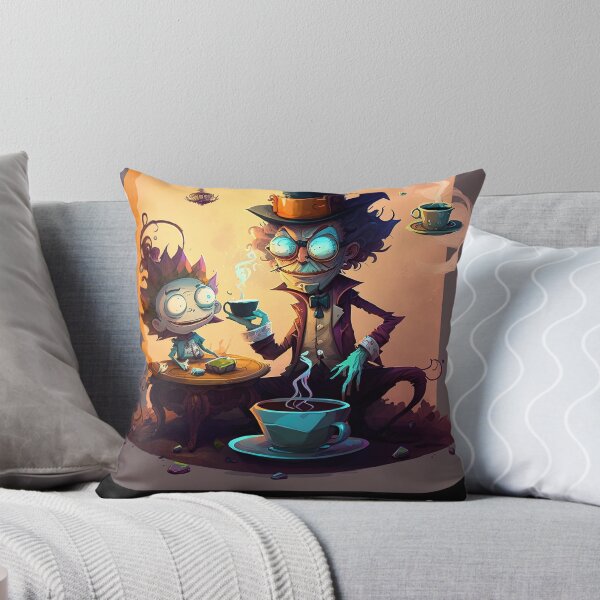 Item preview, Rick loves more tea designed and sold by ai-datamancer.