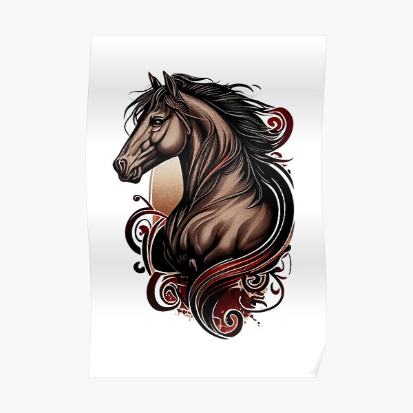 Horse Tattoos Images – Browse 41,768 Stock Photos, Vectors, and Video |  Adobe Stock