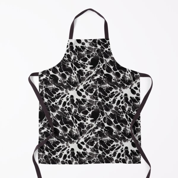 Item preview, Ink Spatter Pattern - Black & White Paint Splash designed and sold by Fine Prints.
