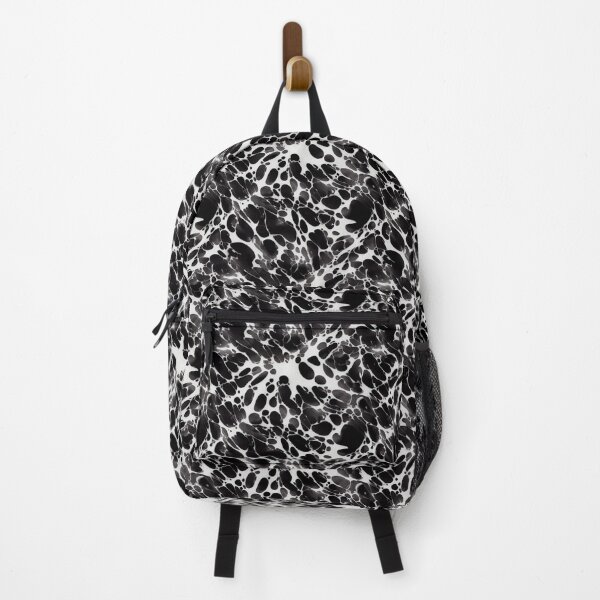 Item preview, Ink Spatter Pattern - Black & White Paint Splash designed and sold by Fine Prints.