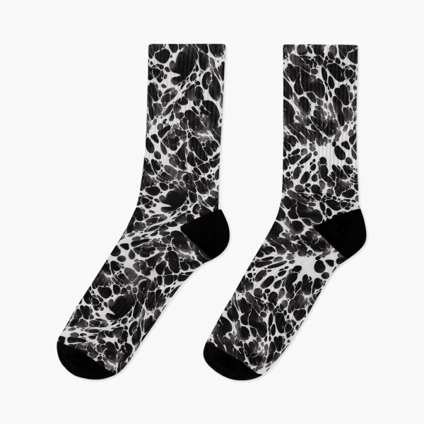 Item preview, Ink Spatter Pattern -  Black & White Paint Splash designed and sold by Fine Prints.