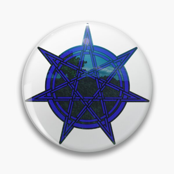 Item preview, Heptagram Fairy Star Treetops designed and sold by FlippantMoniker.