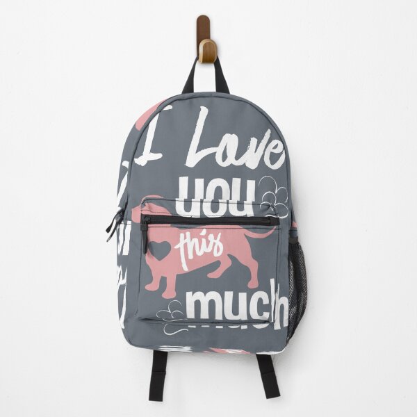 Artikelvorschau, Ich liebe dich so sehr - Ein besonderes Valentinstagsgeschenk für Hundeliebhaber entworfen und verkauft von UmagineArts.