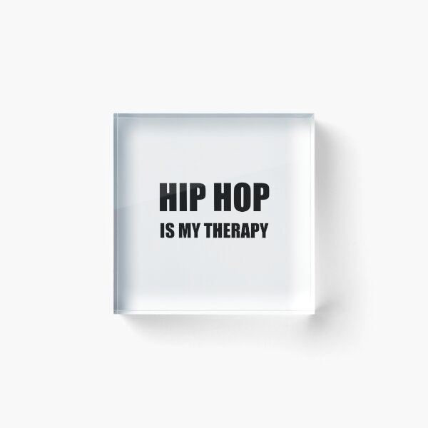 Item preview, Hip Hop Is My Therapy designed and sold by Inspirationmotivation.