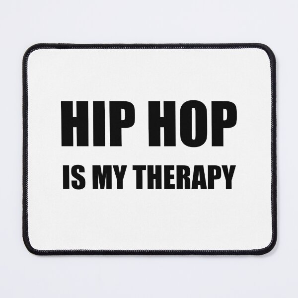 Item preview, Hip Hop Is My Therapy designed and sold by Inspirationmotivation.