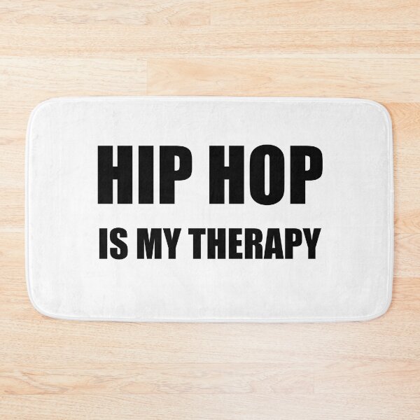 Item preview, Hip Hop Is My Therapy designed and sold by Inspirationmotivation.