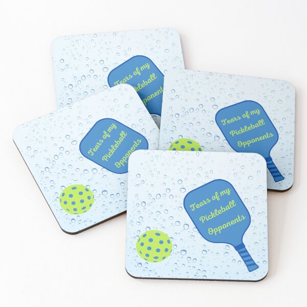 Item preview, Tears of my Pickle Ball Opponents designed and sold by Ksaavet.