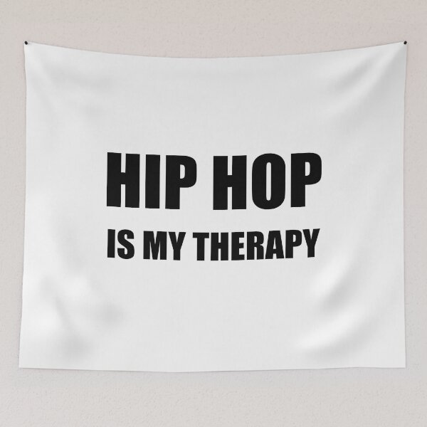 Item preview, Hip Hop Is My Therapy designed and sold by Inspirationmotivation.